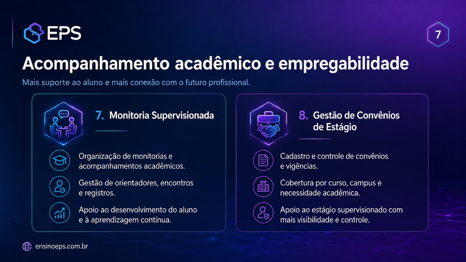 Acompanhamento acadêmico e empregabilidade